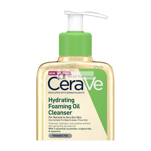 Cerave Hydrating Foaming Oil Cleanser 236ml