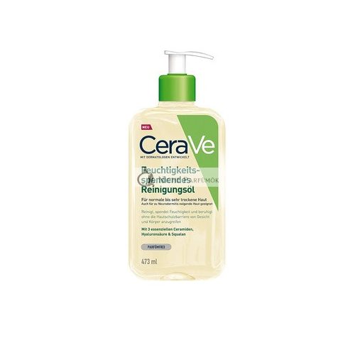 Cerave Moisturising Foaming Cleansing Oil 473ml