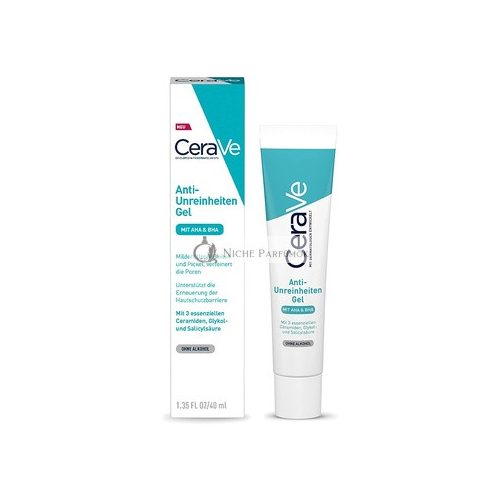 CeraVe Anti-Blemish Face Gel with Salicylic Acid 40ml