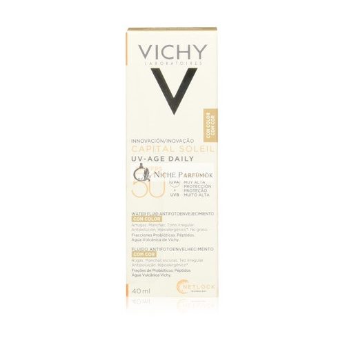 Vichy Capital Soleil Tinted Day Cream with SPF 50+ 40ml