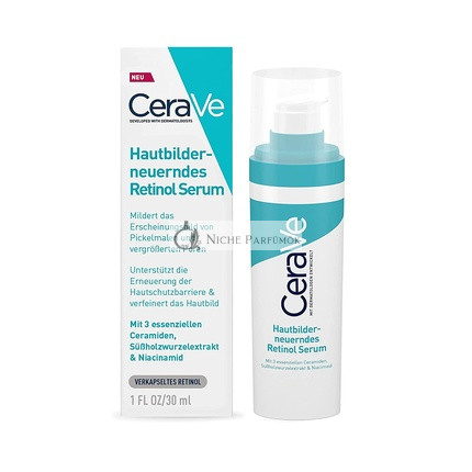 CeraVe Skin Renewing Retinol Serum with Ceramides and Niacinamide 30ml