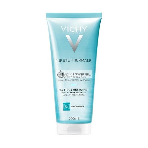 Vichy Purete Thermale Cleansing Gel Face Wash 6.7oz