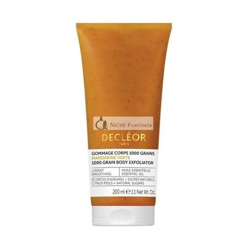 Green Mandarin Grain Body Exfoliator 200 ml