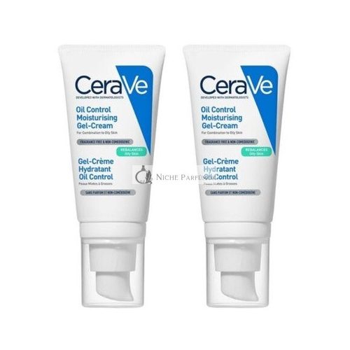 Cerave Oil Control Moisturizing Gel Cream 52ml Rebalances Oily Skin Brand New