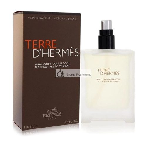 Hermes Terre D'Hermes Alcohol Free Body Spray 100ml