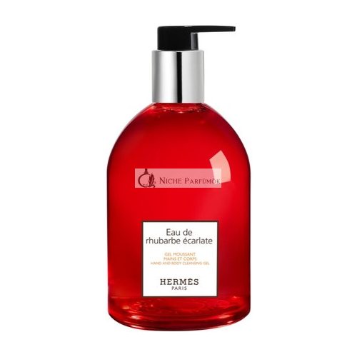 Eau de Rhubarbe Ãcarlate Gel Moussant Mains  Corps - 300 ml Flacon-Pompe