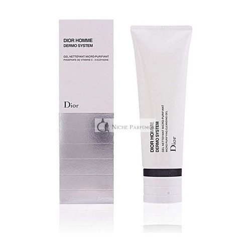 Dior Homme Dermo System Micro-Purifying Cleansing Gel 4.5 Ounce