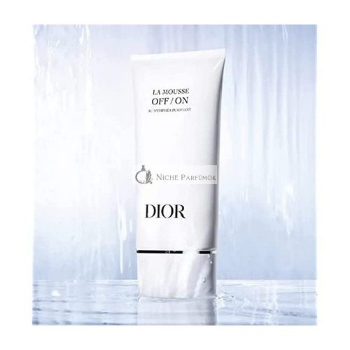 Dior La Mousse Off/On Foaming Face Cleanser 150ml