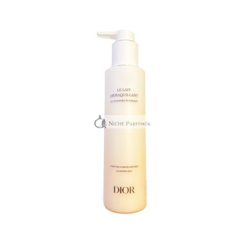 Dior Le Lait Demaquillant Purifying Cleansing Milk 6.8oz 200ml