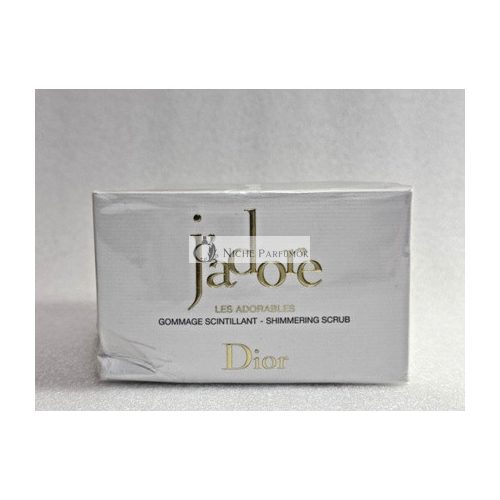 Christian Dior J'adore Les Adorables Shimmering Scrub 5.0 oz