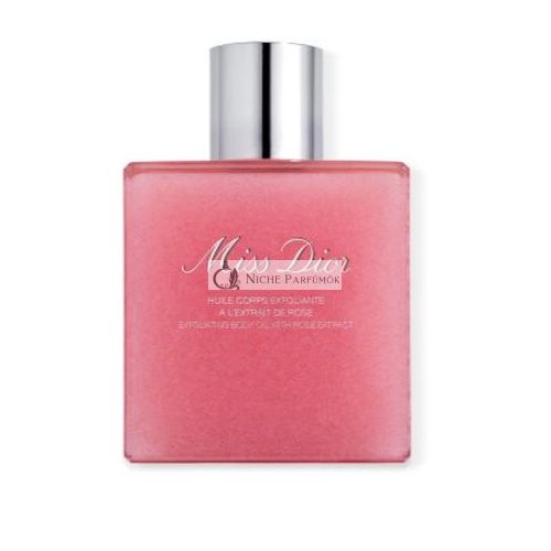 Christian Dior Miss Dior Body Exfoliating Oil With Rose Extract - 175 Ml