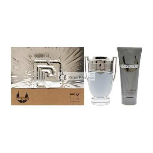 Paco Rabanne Invictus EDT 100ml All Over Shampoo 100ml