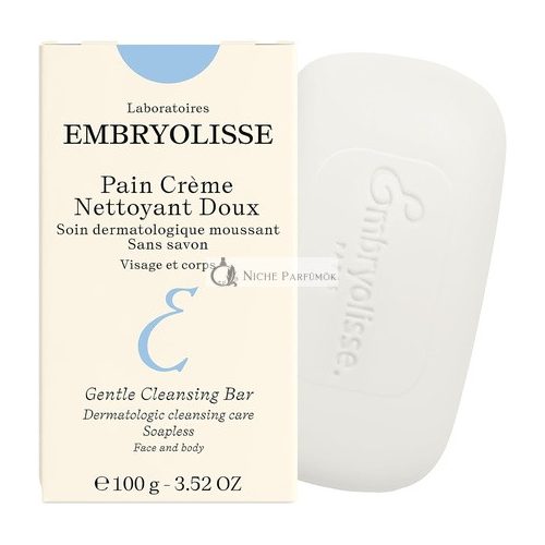 Embryolisse Gentle Cleansing Cream Bar 100g