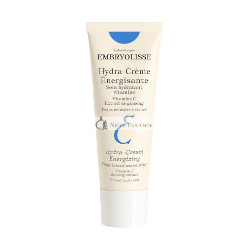 Embryolisse Vitamin C Energizing Face Moisturizer Brightening Anti-Aging Daily Cream 1.35 Fl Oz