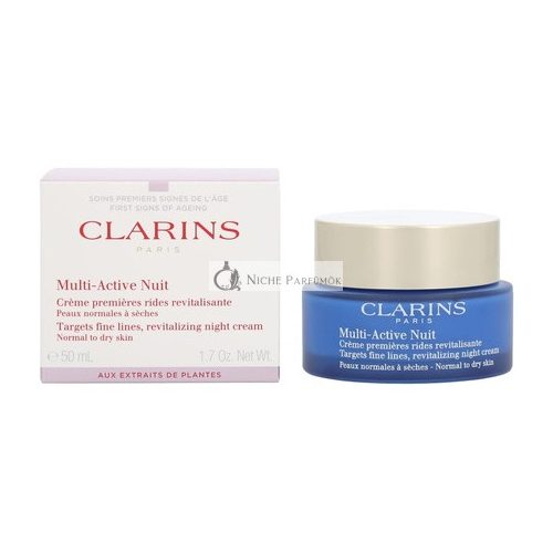 CLARINS Multi-Active Night Cream for Normal to Dry Skin 50ml