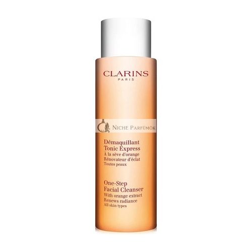 Clarins One-Step Facial Cleanser 200ml Orange