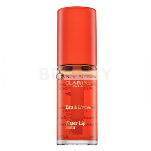 Clarins Eau à Lèvres Water Lip Stain lip gloss for a matte effect 02 Orange Water 7 ml