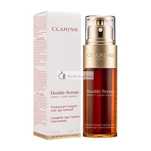 Clarins Anti-Aging Double Serum Complete Age Control Concentrate 50ml