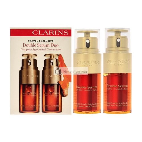 Clarins Double Serum 30ml - Pack of 2