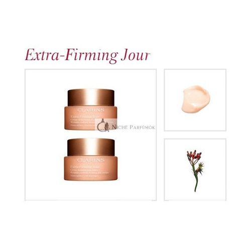 Clarins Extra-Firming Day Cream Spf 15 50ml