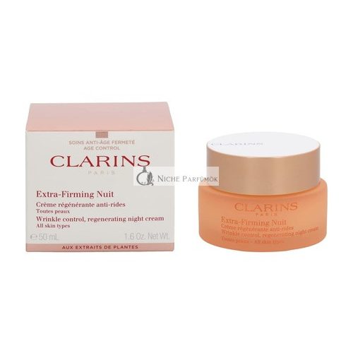 Clarins Extra-Firming Night Cream - All Skin Types 50 ml