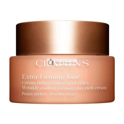 Clarins Extra Firming Wrinkle Control Regenerating Night Rich Cream 50ml