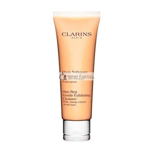 Clarins One Step Gentle Exfoliating Cleanser 125ml