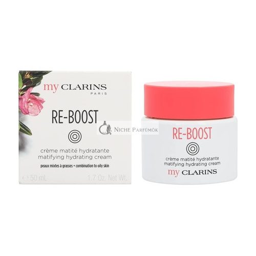 Clarins Re-Boost Matifying Hydrating Cream 50ml