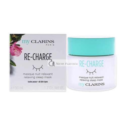 Clarins My Clarins Re-Charge Sleep Mask White 50ml