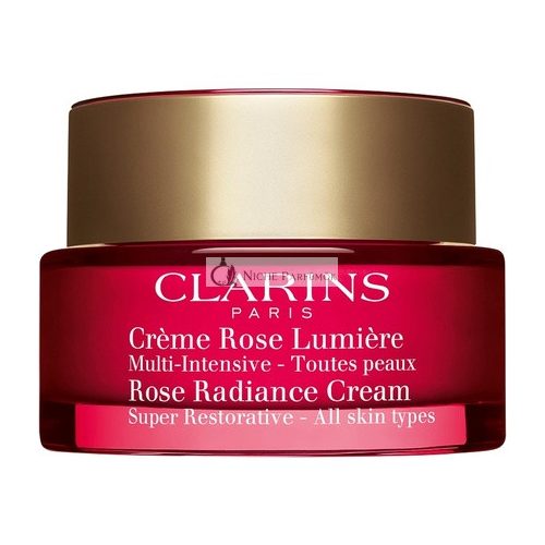 Clarins Rose Light Cream 50ml