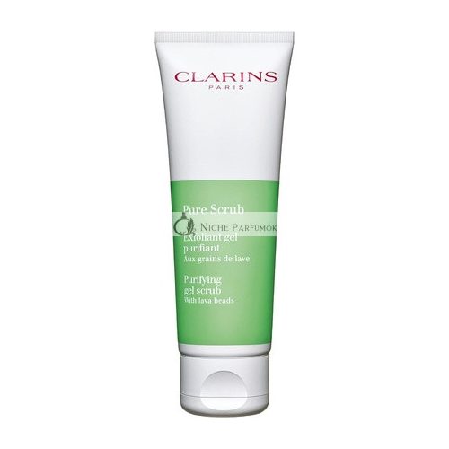 Clarins Pure Scrub Purifying Gel Scrub 50ml