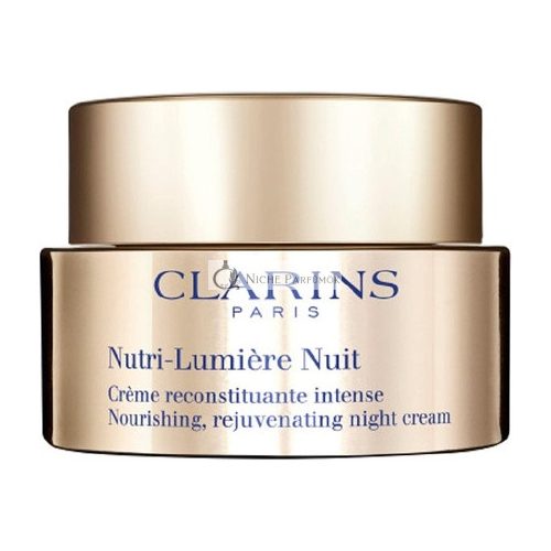 Clarins Nutri-Lumière Nuit Nourishing Rejuvenating Night Cream 50 ml