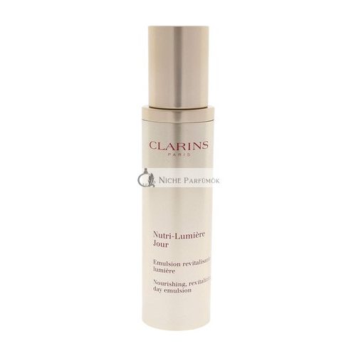 Clarins Nutri-Lumiere Nourishing and Revitalizing Day Emulsion 50ml