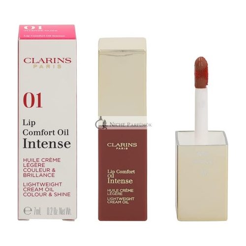 Clarins Lip Comfort Oil Intense - 01 Intense Nude 7ml Lip gloss