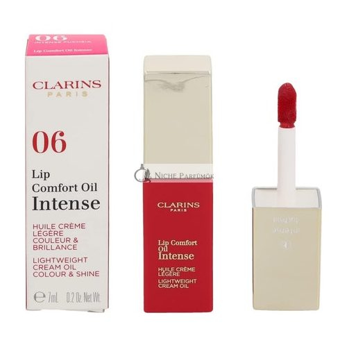 Clarins Lip Comfort Oil Intense 06 Intense Fuchsia