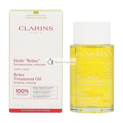 Clarins Lotus Face Treatment Oil for Oily-Combination Skin 30ml