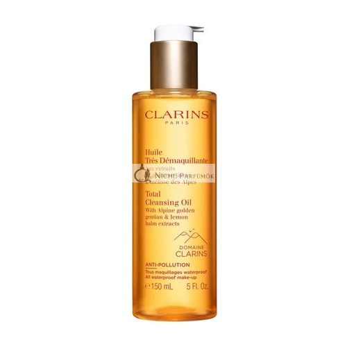 Clarins Total Cleansing Oil