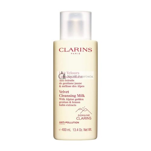 Clarins Velvet Cleansing Milk 400ml