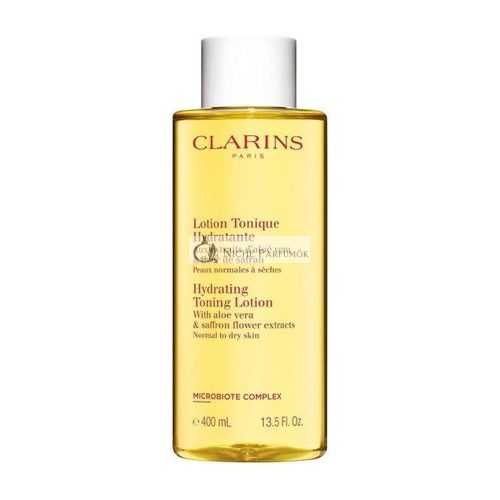 Clarins Hydrating Toning Lotion Tonique Hydratante Face Toner for Normal, Dry Skin 400ml