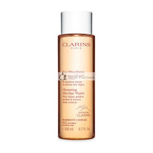 Clarins Micellar Water Makeup Remover For Sensitive Skin - 200ml