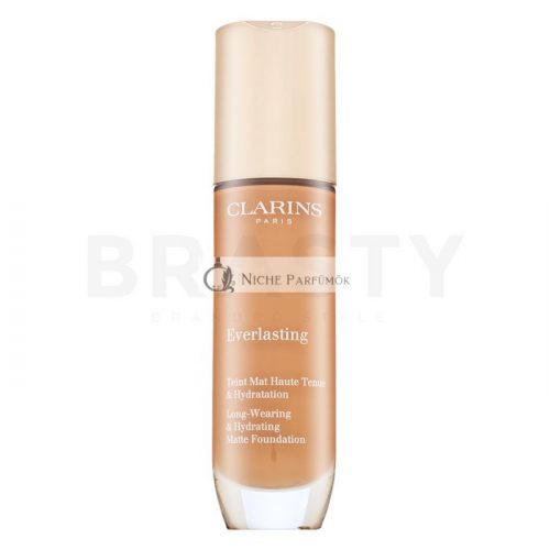 Clarins Everlasting Long-Wearing & Hydrating Matte Foundation hosszan tartó make-up mattító hatásért 114N 30 ml