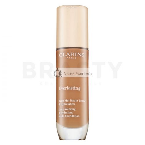 Clarins Everlasting Long-Wearing & Hydrating Matte Foundation hosszan tartó make-up mattító hatásért 115C 30 ml