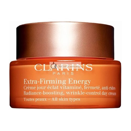 Clarins Extra-Firming Energy Day Cream White