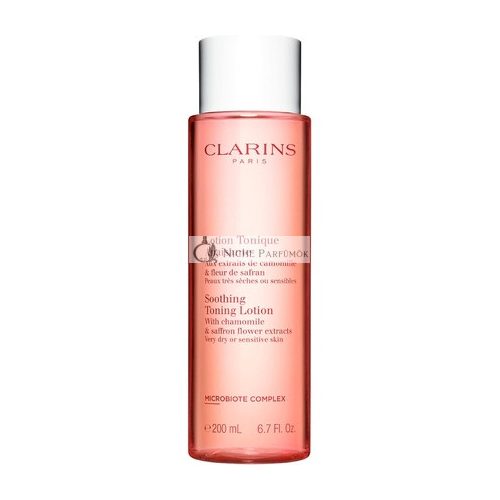 Clarins Soothing Toning Lotion White