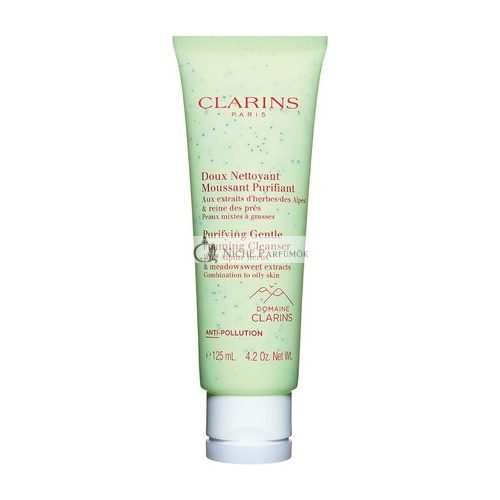 Clarins Purifying Gentle Foaming Cleanser 125ml