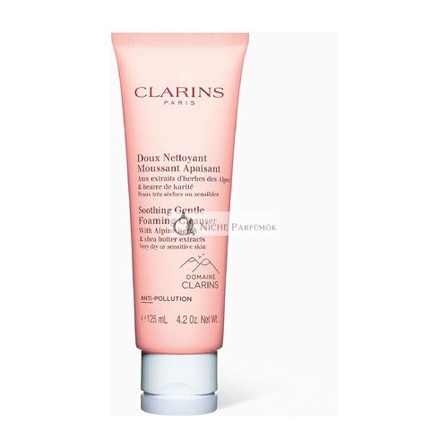 Clarins Soothing Gentle Foaming Cleanser 125ml