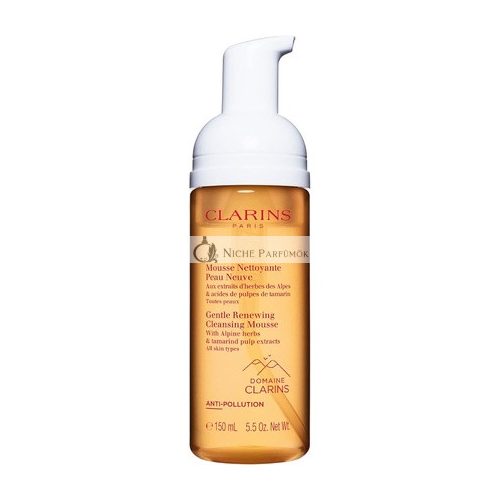 Clarins Gentle Renewing Cleansing Mousse 150ml