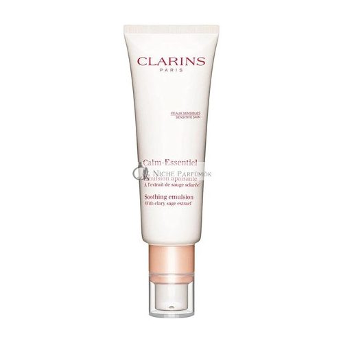 Clarins Calm-Essentiel Soothing Emulsion Face Cream for Sensitive Skin