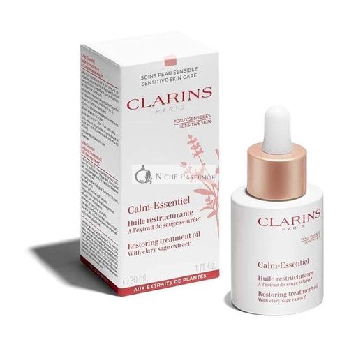 Clarins Calm-Essential Face Oil Treatment 30ml