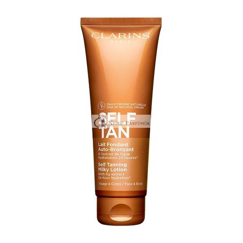 Clarins Self Tanning Milky Lotion 125ml